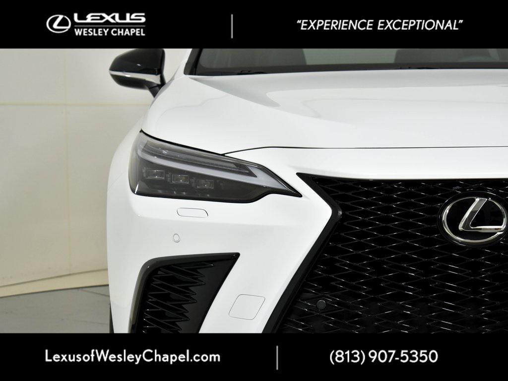 new 2026 Lexus NX 350 car, priced at $54,785