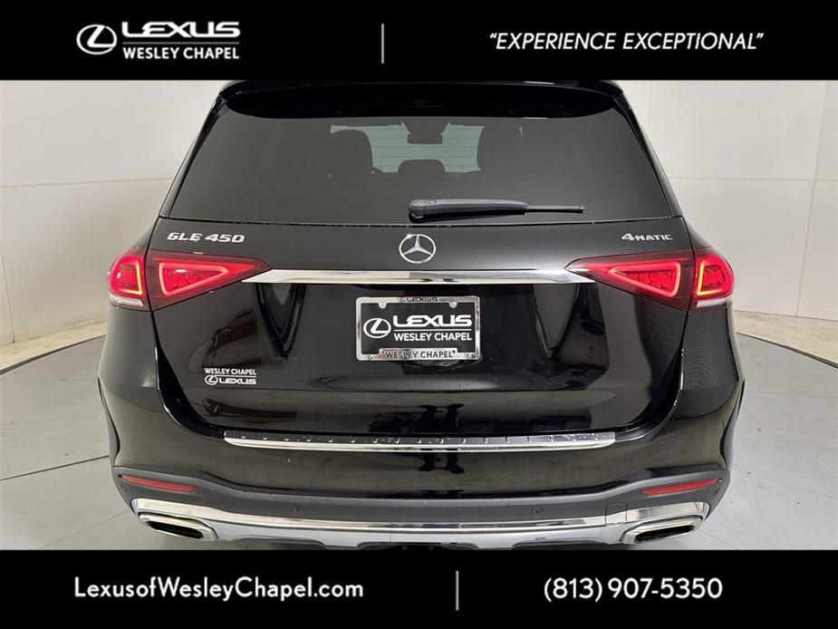 used 2021 Mercedes-Benz GLE 450 car, priced at $45,500