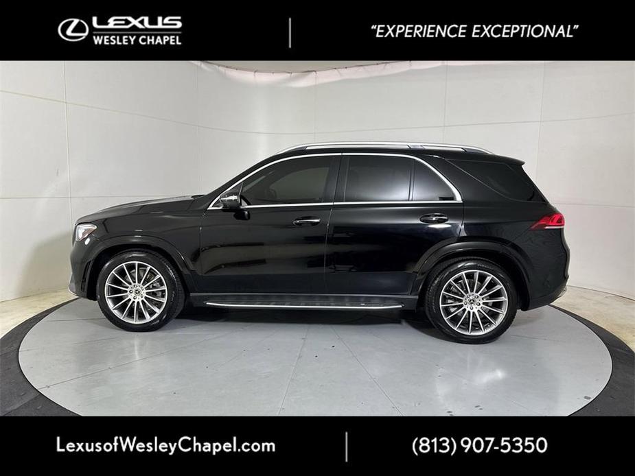 used 2021 Mercedes-Benz GLE 450 car, priced at $45,500