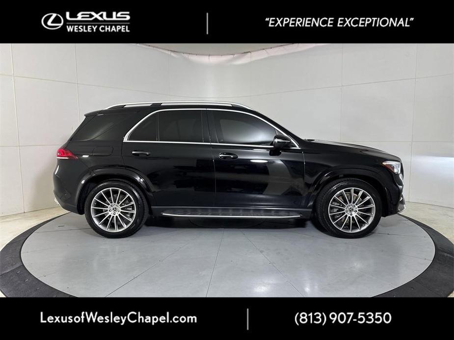 used 2021 Mercedes-Benz GLE 450 car, priced at $45,500