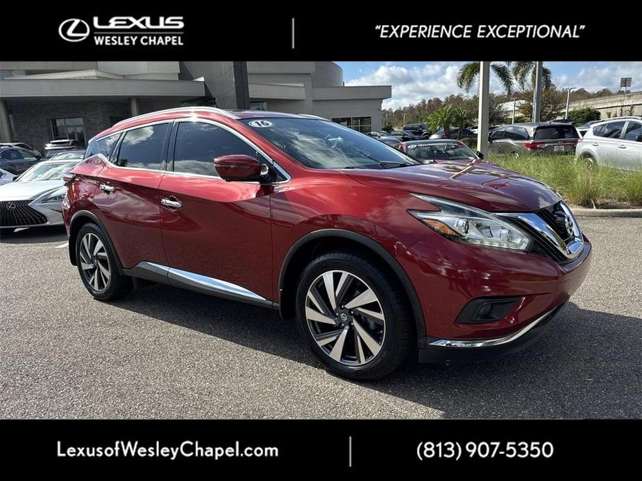 used 2016 Nissan Murano car, priced at $15,900