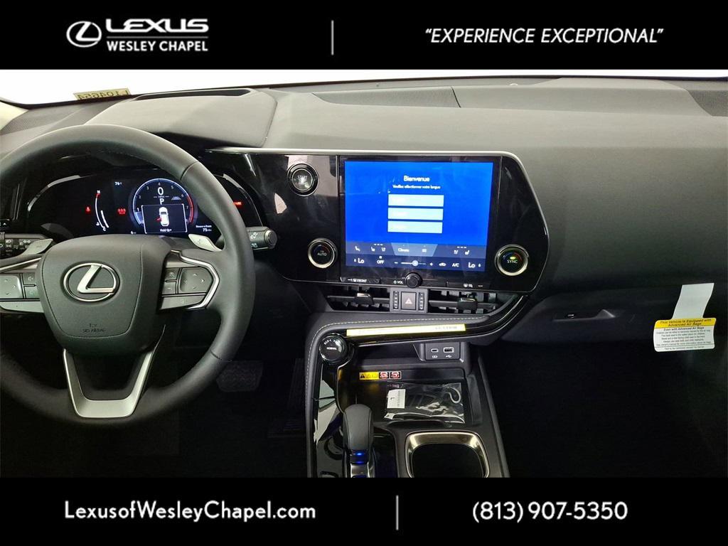 new 2026 Lexus NX 350 car, priced at $49,910