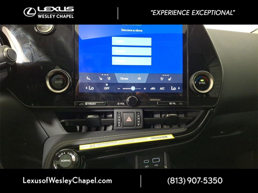 new 2026 Lexus NX 350 car, priced at $49,910