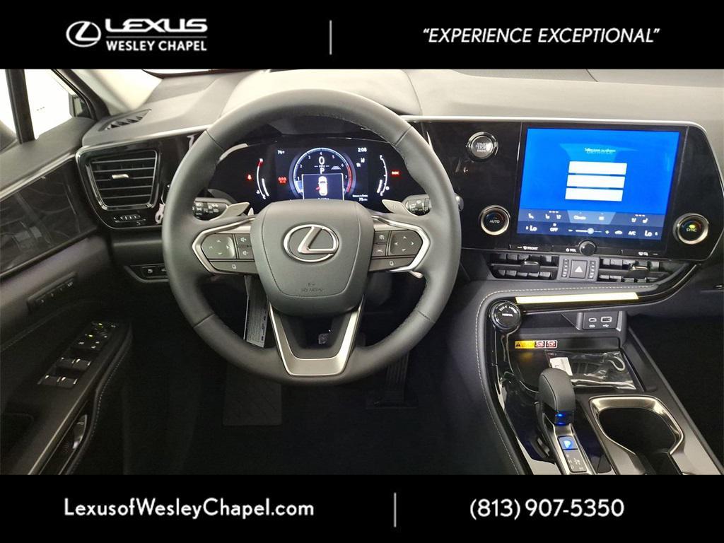 new 2026 Lexus NX 350 car, priced at $49,910