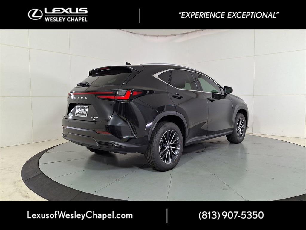 new 2026 Lexus NX 350 car, priced at $49,910