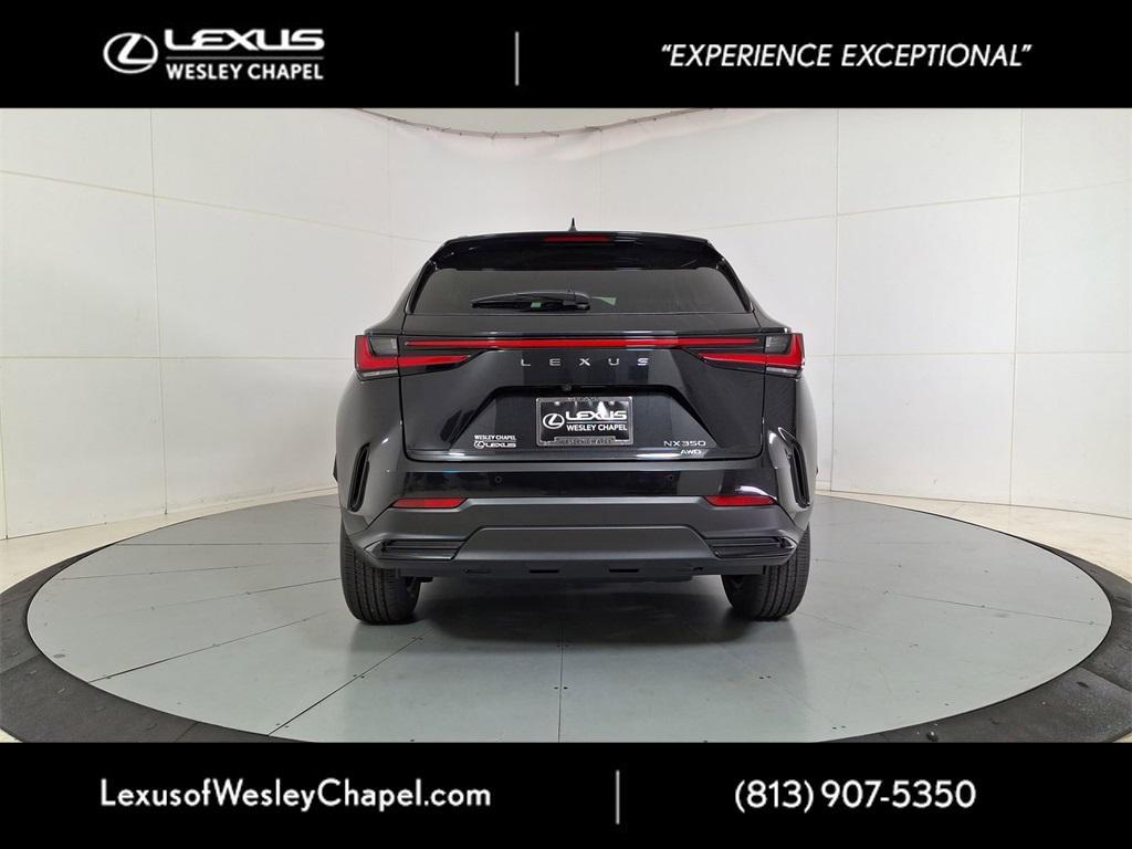new 2026 Lexus NX 350 car, priced at $49,910