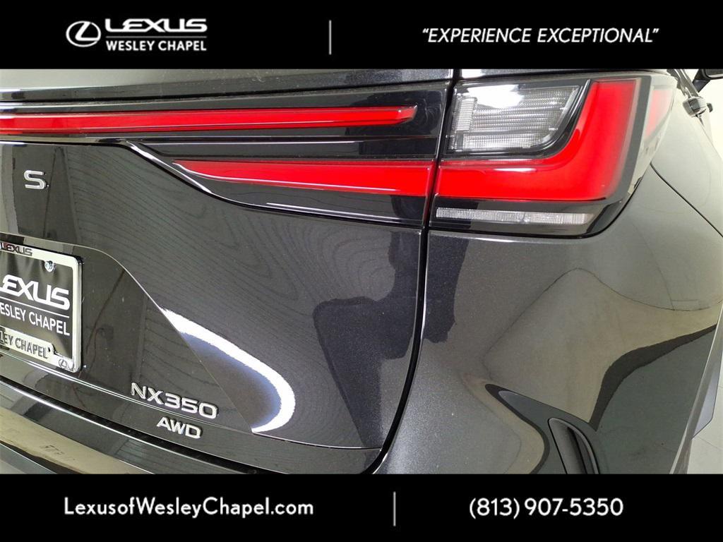 new 2026 Lexus NX 350 car, priced at $49,910