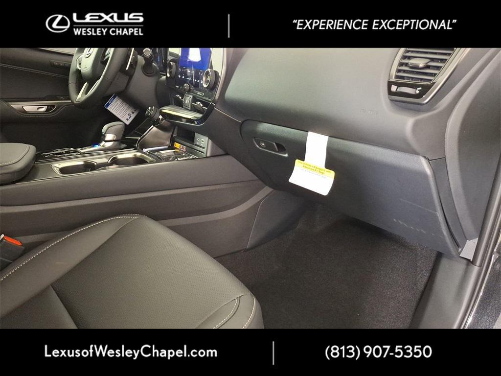 new 2026 Lexus NX 350 car, priced at $49,910