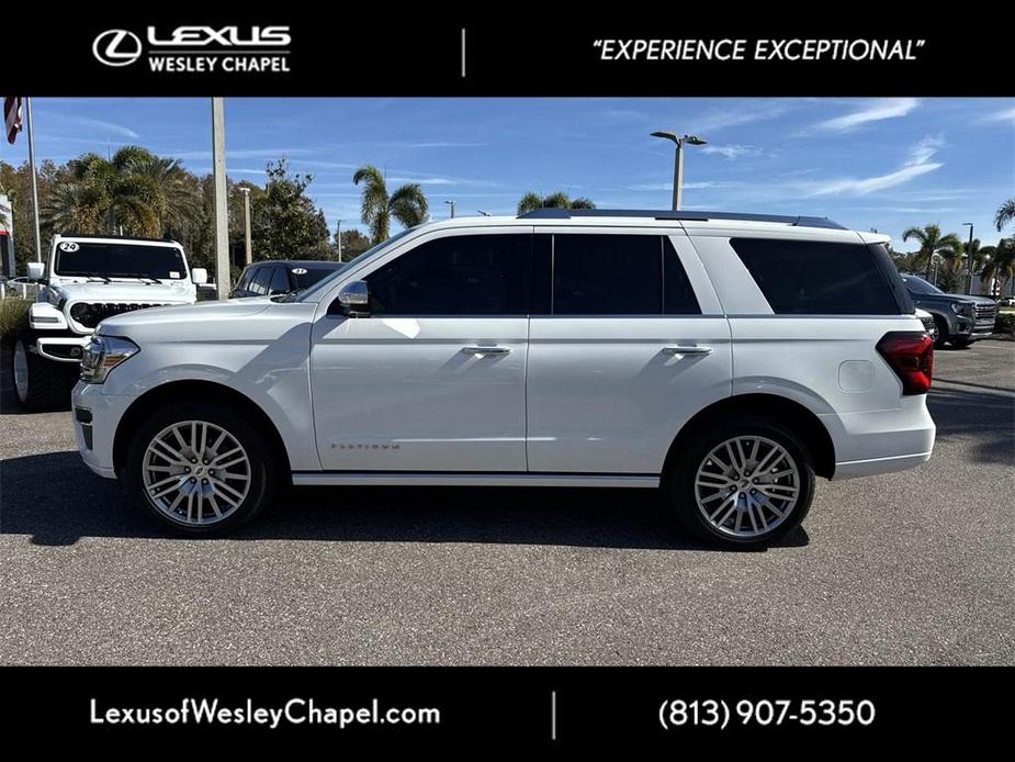 used 2022 Ford Expedition car, priced at $52,500