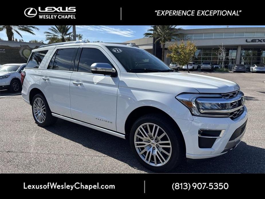 used 2022 Ford Expedition car, priced at $52,500