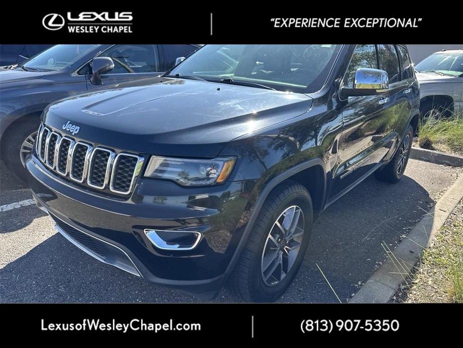 used 2019 Jeep Grand Cherokee car, priced at $18,900