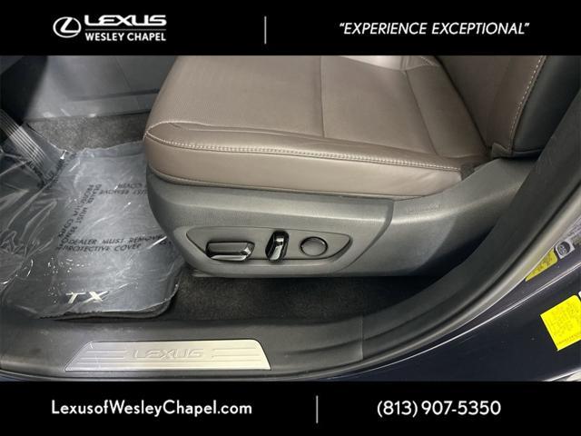 used 2024 Lexus TX 350 car, priced at $60,500