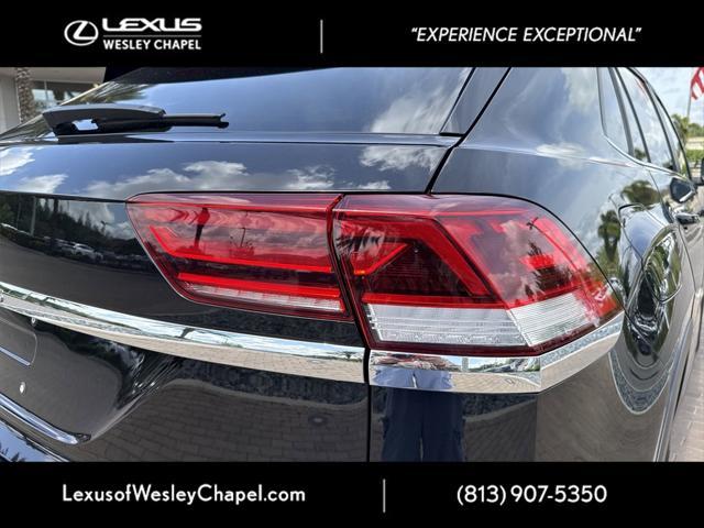 used 2021 Volkswagen Atlas Cross Sport car, priced at $20,990