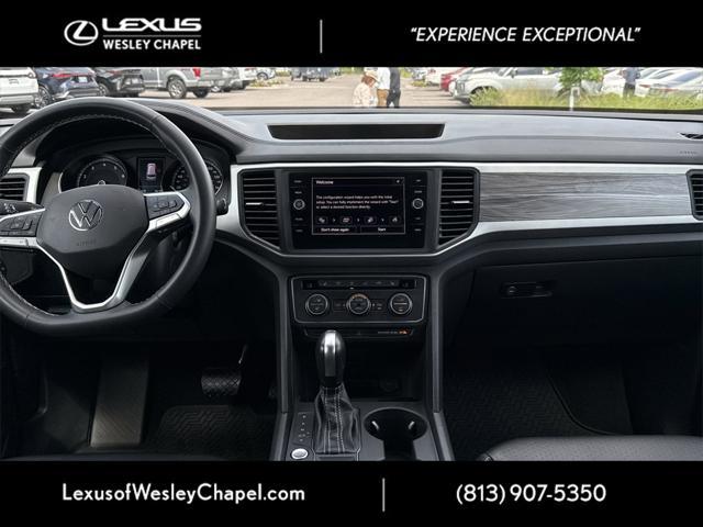 used 2021 Volkswagen Atlas Cross Sport car, priced at $20,990