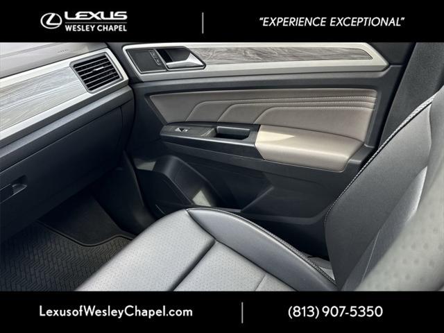 used 2021 Volkswagen Atlas Cross Sport car, priced at $20,990