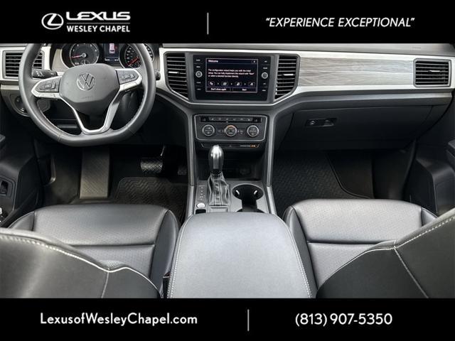 used 2021 Volkswagen Atlas Cross Sport car, priced at $20,990