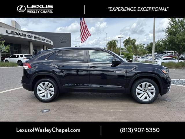 used 2021 Volkswagen Atlas Cross Sport car, priced at $20,990