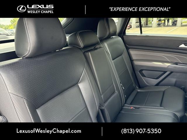 used 2021 Volkswagen Atlas Cross Sport car, priced at $20,990