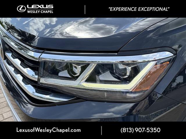 used 2021 Volkswagen Atlas Cross Sport car, priced at $20,990