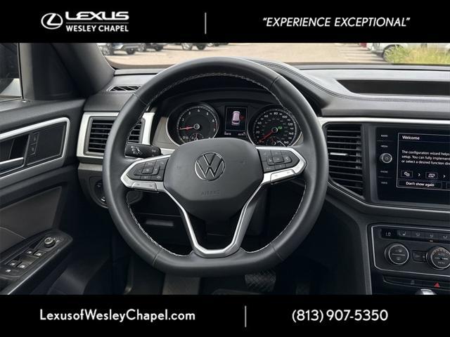 used 2021 Volkswagen Atlas Cross Sport car, priced at $20,990
