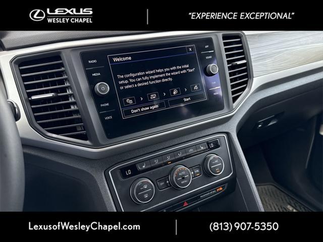 used 2021 Volkswagen Atlas Cross Sport car, priced at $20,990