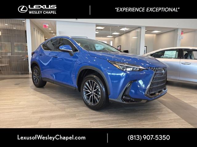 new 2025 Lexus NX 250 car, priced at $45,560