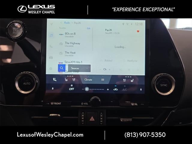 new 2025 Lexus NX 250 car, priced at $45,560