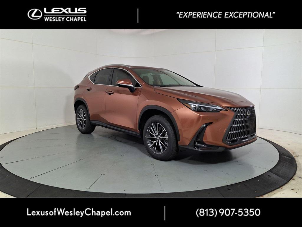 new 2026 Lexus NX 350 car, priced at $48,930