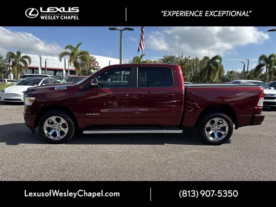 used 2021 Ram 1500 car, priced at $31,900