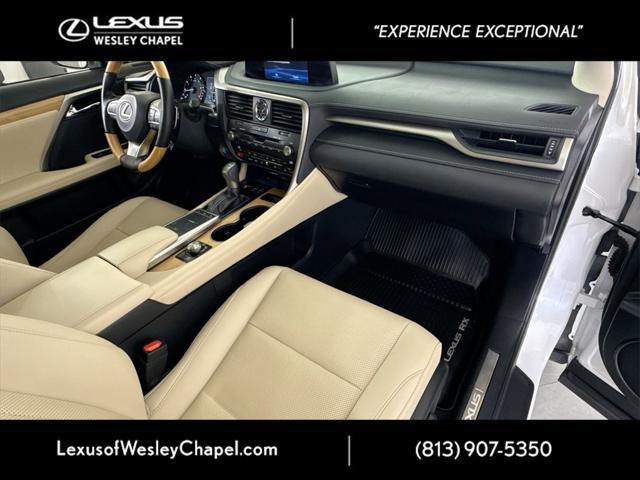 used 2022 Lexus RX 350L car, priced at $42,250