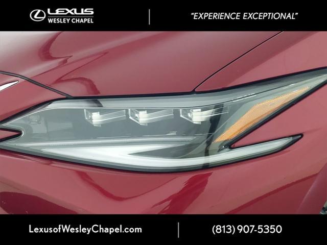 used 2022 Lexus ES 350 car, priced at $45,500