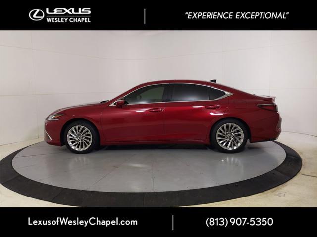 used 2022 Lexus ES 350 car, priced at $45,500