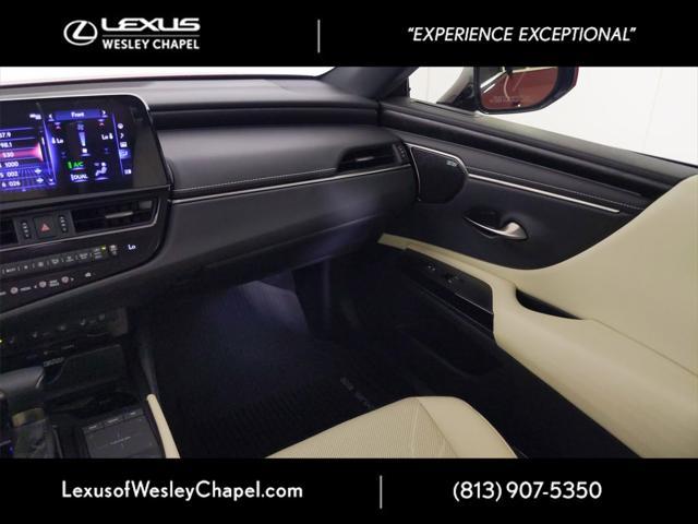 used 2022 Lexus ES 350 car, priced at $45,500