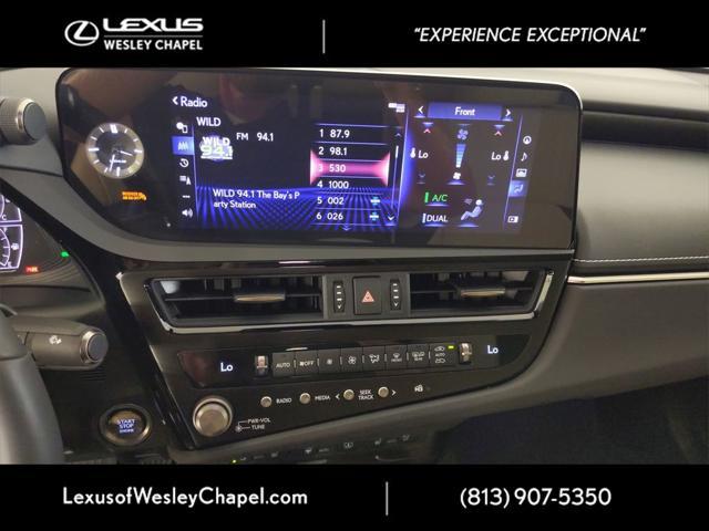 used 2022 Lexus ES 350 car, priced at $45,500