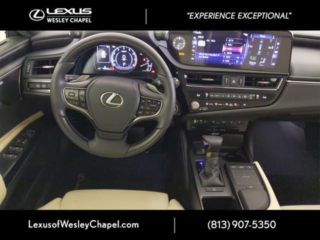 used 2022 Lexus ES 350 car, priced at $45,500