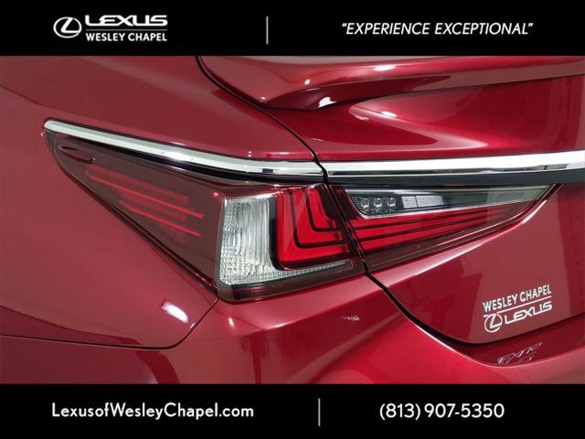 used 2022 Lexus ES 350 car, priced at $45,500