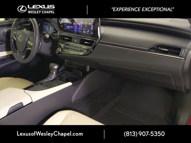 used 2022 Lexus ES 350 car, priced at $45,500