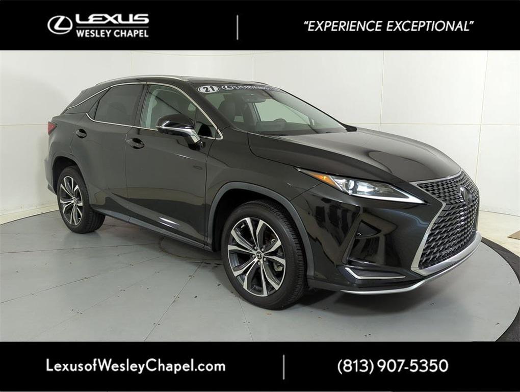 used 2021 Lexus RX 350 car, priced at $39,990