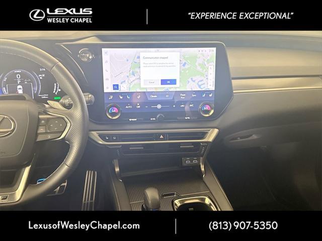 used 2024 Lexus RX 500h car, priced at $65,000