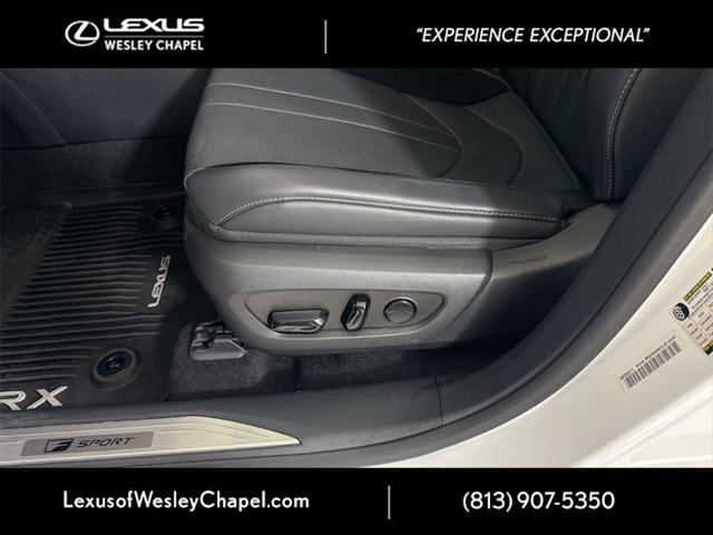 used 2024 Lexus RX 500h car, priced at $65,000