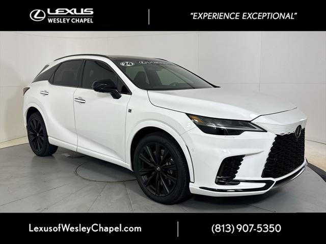 used 2024 Lexus RX 500h car, priced at $65,000