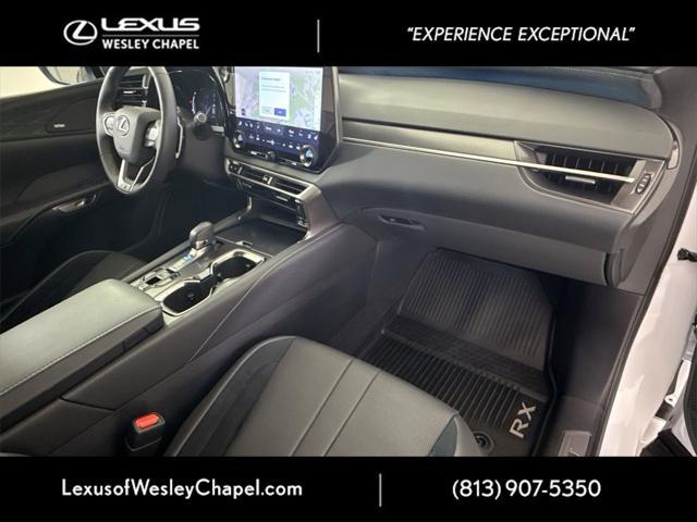 used 2024 Lexus RX 500h car, priced at $65,000