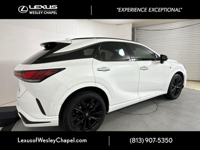 used 2024 Lexus RX 500h car, priced at $65,000