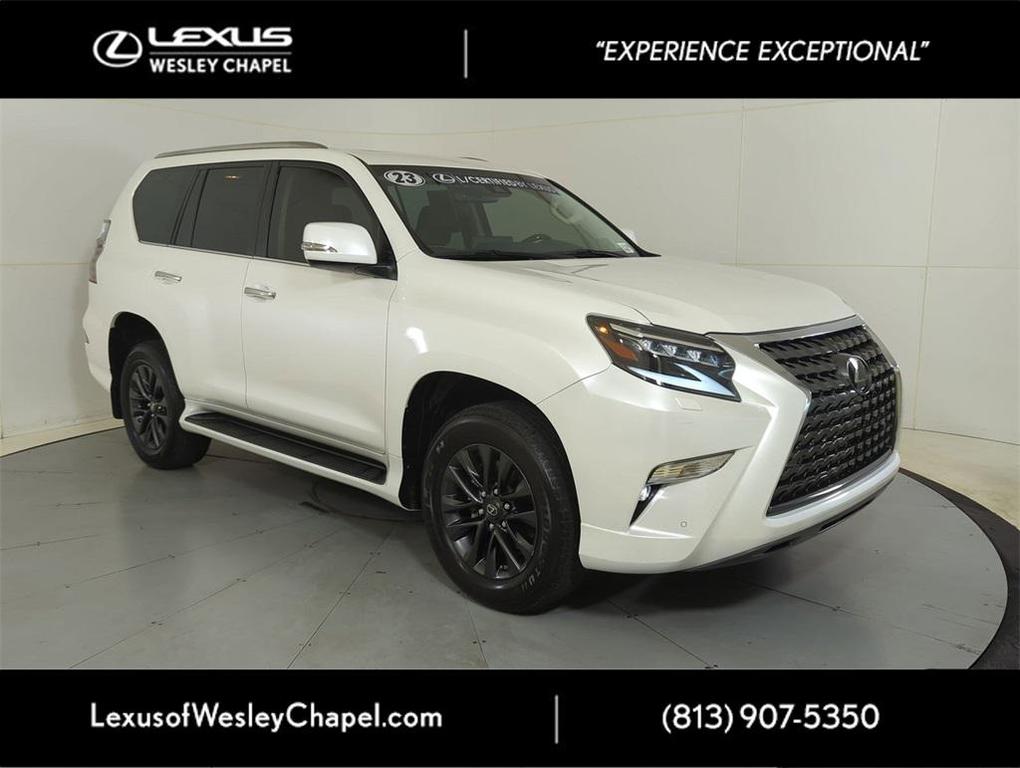 used 2023 Lexus GX 460 car, priced at $58,490