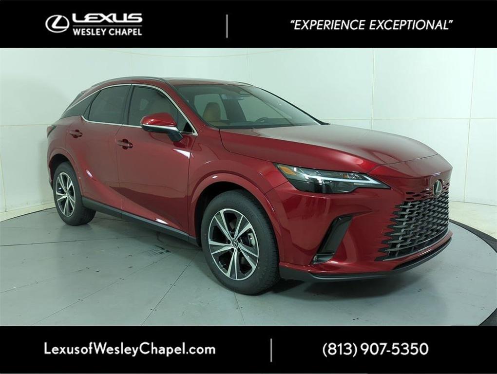 new 2025 Lexus RX 350 car, priced at $56,050