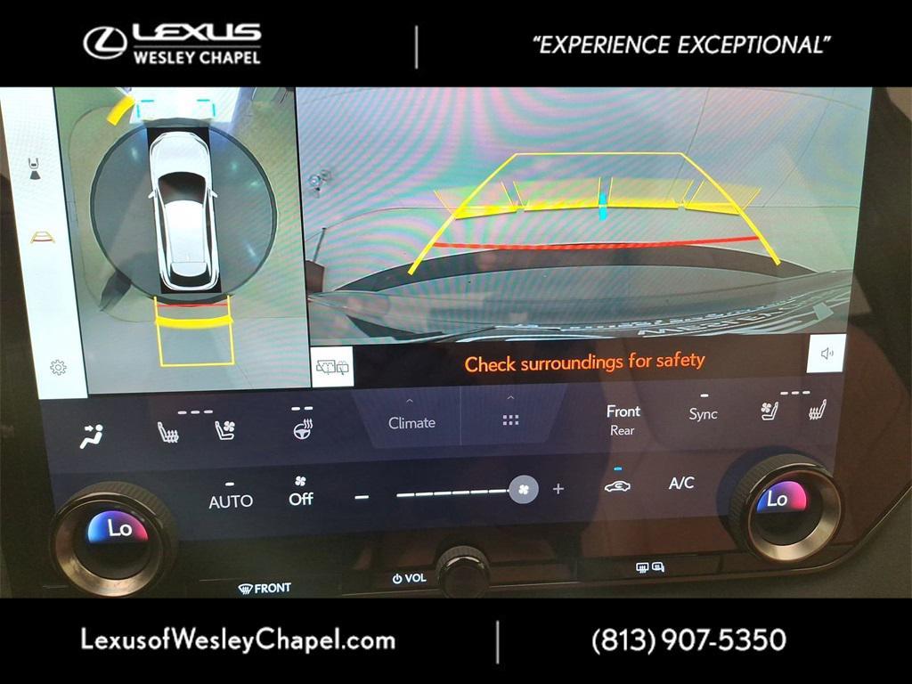 new 2025 Lexus RX 350 car, priced at $58,935