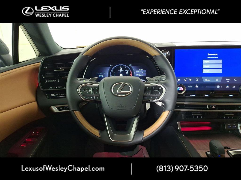 new 2025 Lexus RX 350 car, priced at $58,935