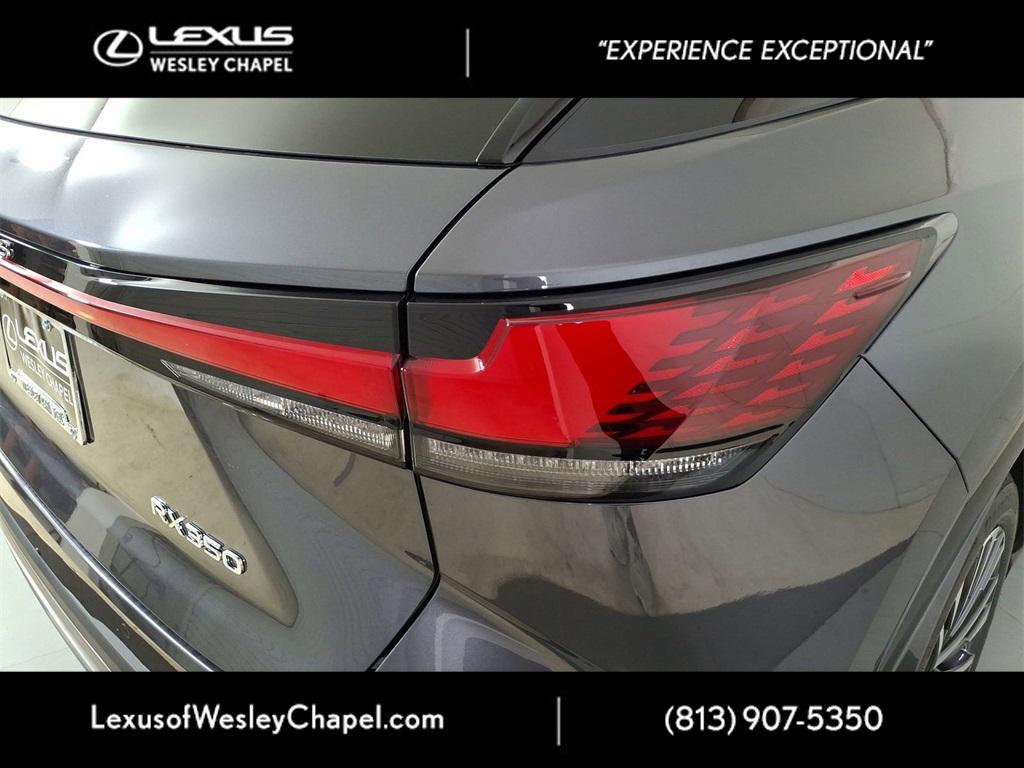 new 2025 Lexus RX 350 car, priced at $58,935