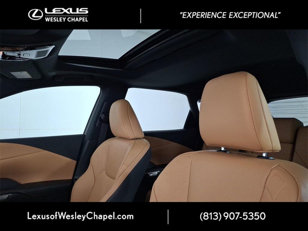 new 2025 Lexus RX 350 car, priced at $58,935
