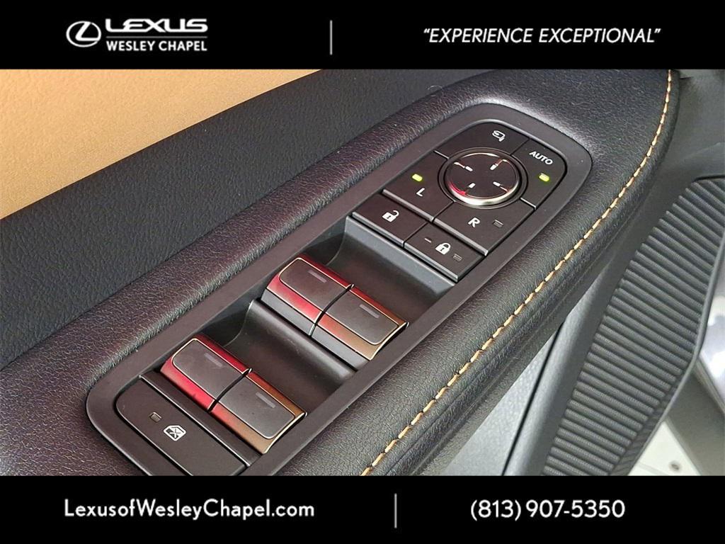 new 2025 Lexus RX 350 car, priced at $58,935